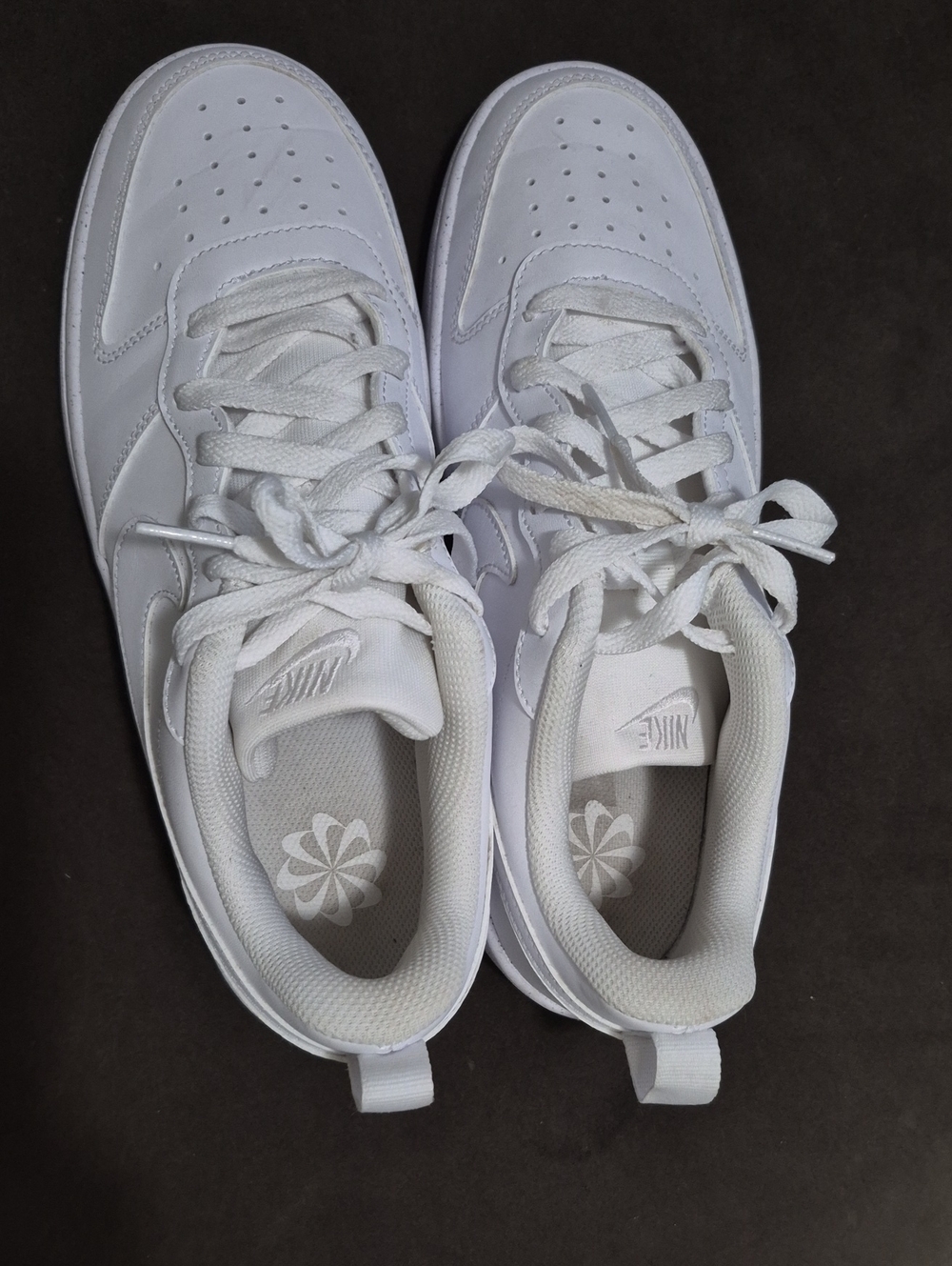Nike Women's All-White Low-Top Sneakers